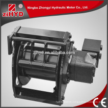 made in China manufacturer level wind hydraulic winch